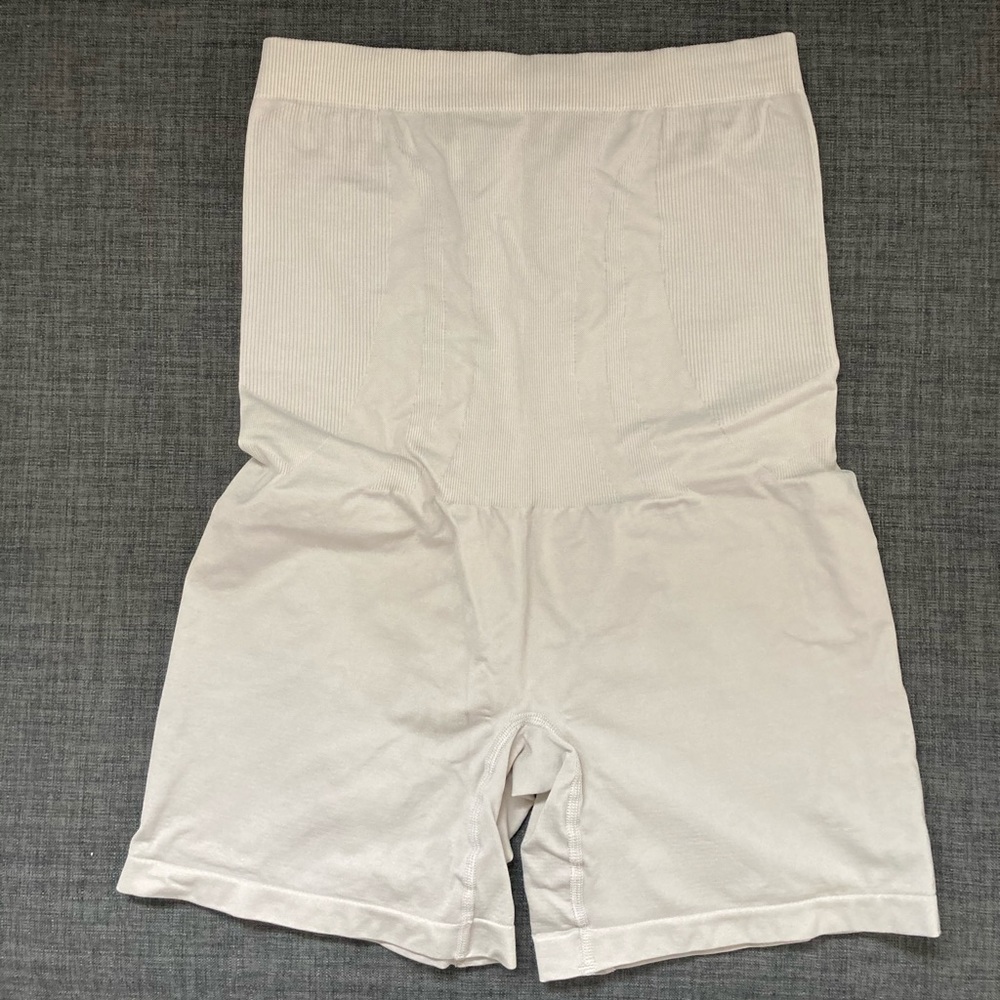 BLANQI EVERYDAY POSTPARTUM BELLY SUPPORT GIRL SHORT • Pale Nude